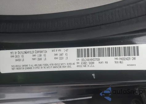 2008 Dodge Avenger Se from USA, damaged, VIN 1B3LC46K48N537930